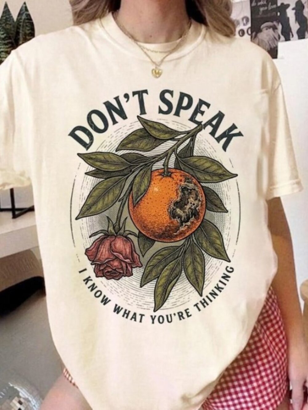 Don't Speak Graphic Vintage Tee, 90s Rock Unisex Shirt, No Doubt Band Shirt